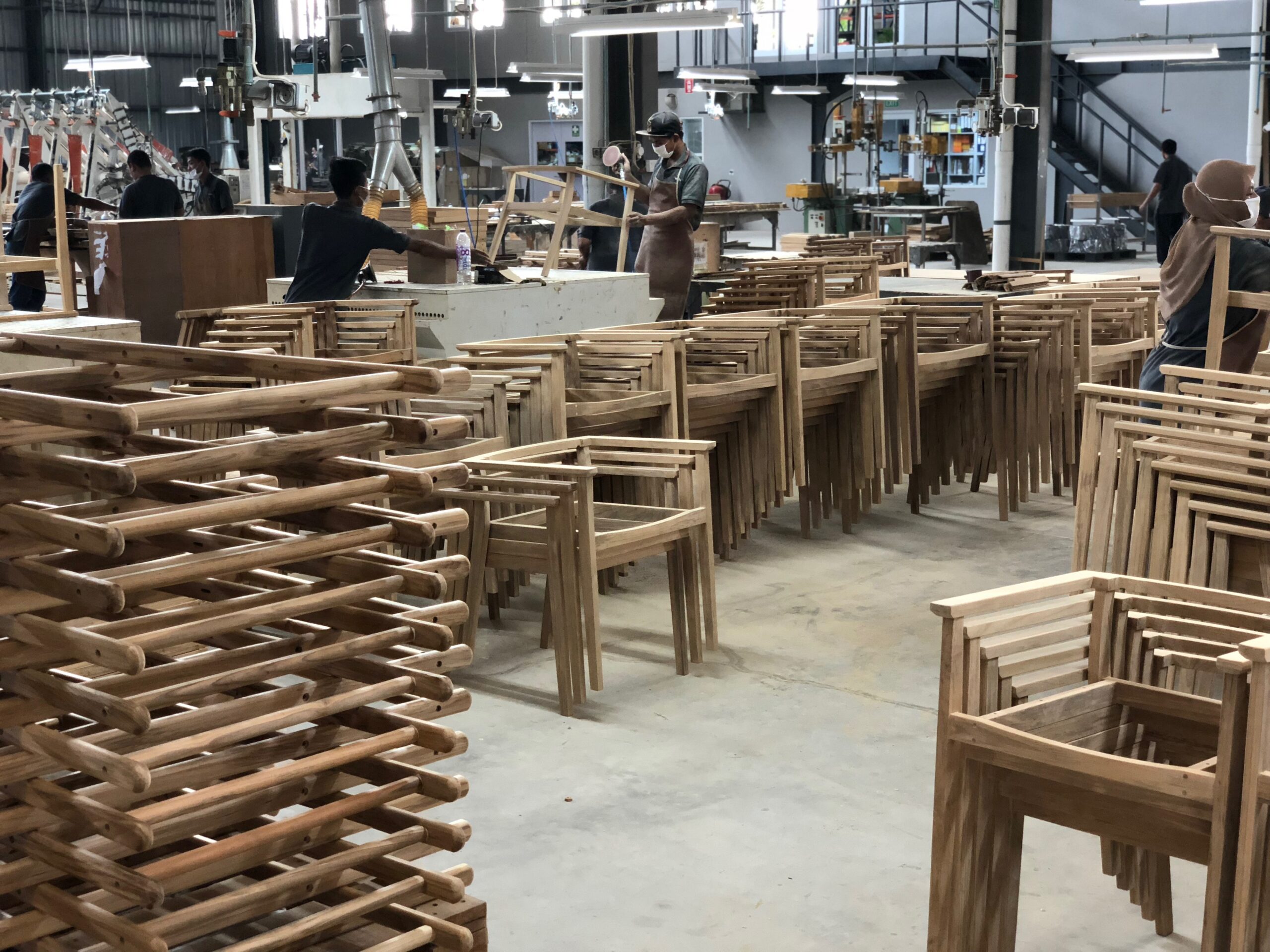 Produzione mobili per esterno di Arco Outdoor